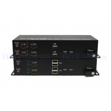 OHZ-HDMI-FB+2HARU 2路HDMI獨立音訊+環出+USB光電轉換器 2路HDMI高畫質光端機hdmi光纖延長器HDMI音視訊光端機收發器1080P